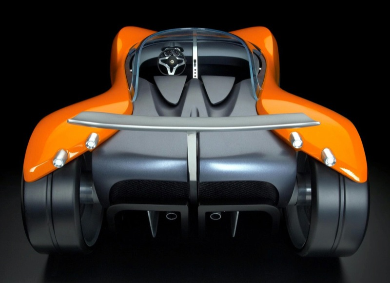 Illustration for article titled Lotus and Hot Wheels Create Badass Concept